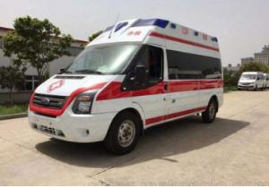 宁陕县救护车租赁
