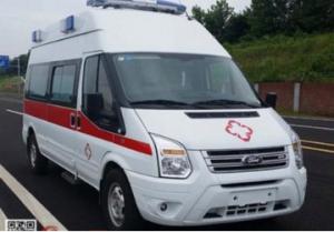 宁陕县救护车租赁