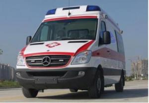宁陕县救护车租赁